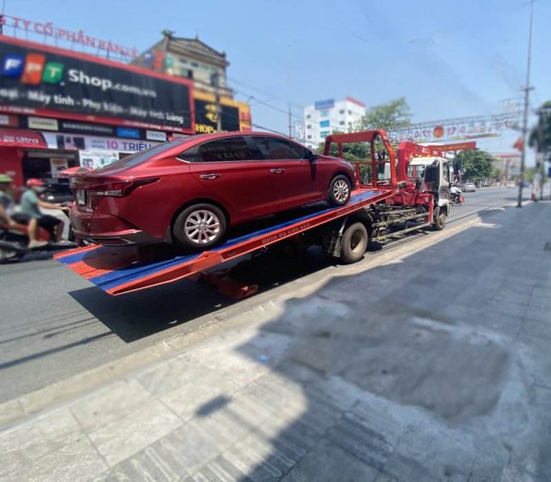 cứu hộ ô tô xe máy hoạt động liên tục ở Bảo Lâm